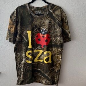 SZA Grand National Tour Merch